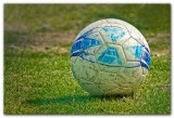 Beat Up Soccer Ball
