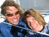 Great photo of Robert and Cathy