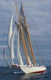 Voiles de Saint-Tropez 2005 - A day aboard Eleonora