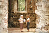 Inside the convent