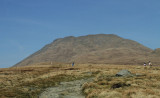 Ben Lomond, approaching the final slopes