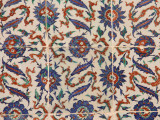 İznik tile decoration in the Divan, Topkapi Palace, Istanbul