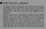 Information board, Celsus Library, Ephesus