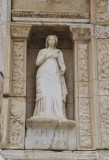 Statue of Arete, Celsus Library, Epesus