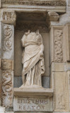 Statue of Epistome, Celsus Libary, Ephesus