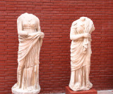 Statues in the Ephesus Museum at Selcuk