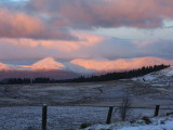 Sunrise on the Loch Lomond Hills