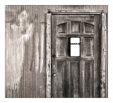 Distinctive door