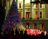 Christmas Tree Lighting Ceremony 2011