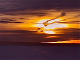 WebCam Sunset Captured by Elke from St Paul, Alberta