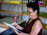 Karmy Hicks of Kapinga village. L1012214.jpg