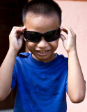 Receiving sun glasses brought by the Pacific Partnership 2011. IMG_8013.jpg