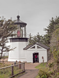 Cape Mears Lighthouse, OR (an HDR image)