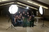 Setup shot VEHS HipHop team