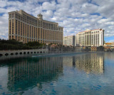 Bellagio and Caesar's Palace
