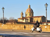 Vespa Scoots Towards Carmine