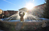 Pisa's Fountain At Daybreak