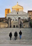 San Miniato At Hilltop As Sunset Begins