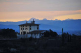 Overlooking Florence & The Alps