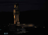 Vecchio At Night From Midway Down