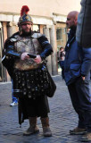 Centurion On Cellphone