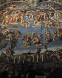 The Crucifix in the Sistine Chapel