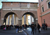 Walking Around to St. Peter's in the Vatican