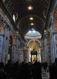 Inside St. Peter's