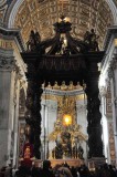 Looking Toward's The Altar