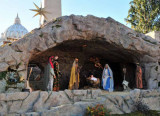 The Nativity Outside St. Peter's