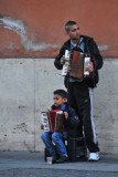 Multi-Gen Street Accordianists