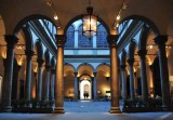 A Gorgeous Museum Courtyard