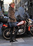 Love the Boots, Jeans, & Furs of Florence