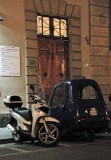 3-Wheel Electric Car With Vespa