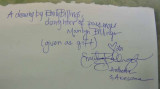 A Note For Customs To Certify Authenticity