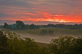 Sunday morning near Stamping Ground, Kentucky