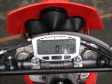 CRF450R with off-road setup
