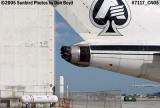 All Canada Express B727-277/Adv(F) C-GACC damaged by Hurricane Wilma aviation stock photo #7117