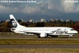 Alaska B737-4Q8 N760AS airline aviation stock photo #6731