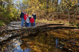 Group Photo at Cedar Falls