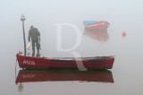 A Lagoa de Óbidos em 20 de fevereiro de 2012
