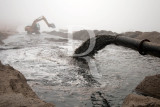 A Lagoa de Óbidos em 20 de fevereiro de 2012