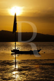 A Lagoa de Óbidos em 15 de maio de 2012