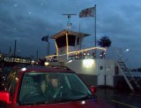 LEAVING RUDESHEIM BY RIVER FERRY