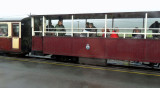 OPEN OBSERVATION TRAIN CARRIAGES