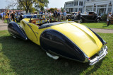 1938 Talbot Lago T150-C Cabriolet by Figoni & Falaschi, J.W. Marriott, Jr., 2008 St. Michaels Concours d'Elegance, Md. (4373)