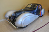1937 Talbot Lago T150-C-SS Sport Coupé by Figoni & Falaschi, Nethercutt Museum, Sylmar, Calif. (2234)