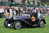 1932 Bugatti Type 55 Open Sports Tourer, Ton & Maya Meijer, Hague, Netherlands, at 2010 Pebble Beach Concours d'Elegance. (4052)