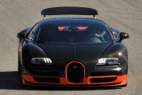 2011 Bugatti Veyron 16.4 Super Sport, pace car of all-Bugatti vintage car race, 2010 Monterey Motorsports Reunion, Calif. (3107)