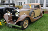 1934 Hispano-Suiza K6 Cabriolet by Fernandez & Darrin, Mort Bullock, 2008 St. Michaels Concours d'Elegance, MD (4351)